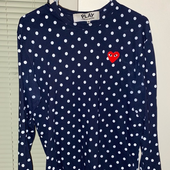 Comme des garçon polkadot shirt - Picture 1 of 3